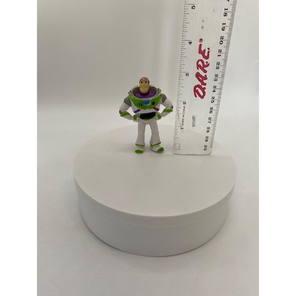 Disney Toy Story Buzz Lightyear Figurine - Disney Pixar Collectible Mini Toy - Picture 2 of 6
